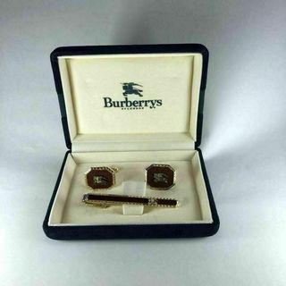 バーバリー(BURBERRY)のバーバリーBurberrys カフス　ネクタイピンセット(ネクタイピン)