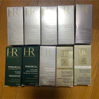 ヘレナルビンスタイン(HELENA RUBINSTEIN)のヘレナ  スキンケアサンプルまとめ(サンプル/トライアルキット)