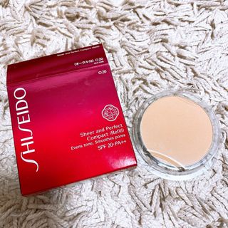 シセイドウ(SHISEIDO (資生堂))のSHISEIDO   シアーアンドパーフェクト コンパクト(ファンデーション)