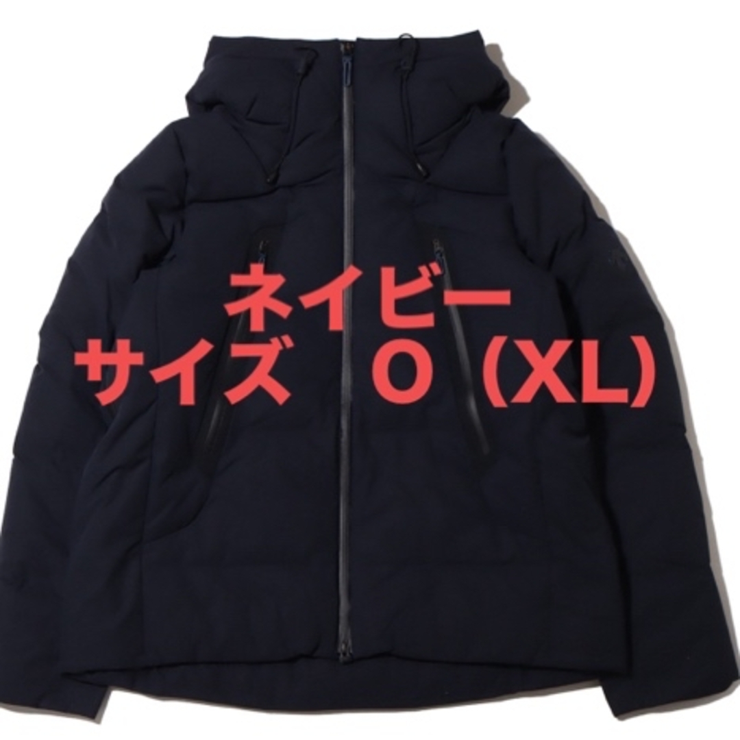 定価16万 ALPINIST DOWN JACKET 希少NAVY サイズ１