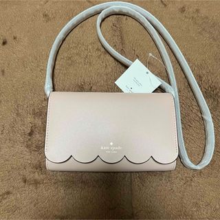 ケイトスペードニューヨーク(kate spade new york)のケイトスペード　スカラップ　ショルダーバッグ(ショルダーバッグ)