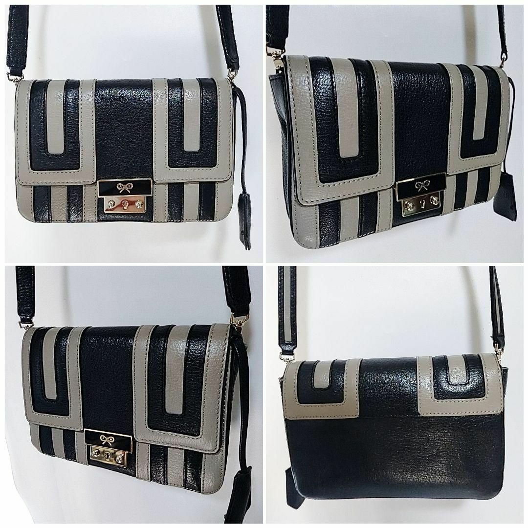 ANYA HINDMARCH - 未使用に近い 超美品 マニヤハインドマーチ ANYA HINDMARCH - 未使用に近い 超美品 マニヤハインドマーチ