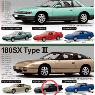 シルビア180SX TypeⅢ(プラモデル)