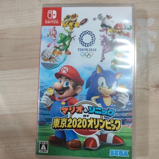 ニンテンドースイッチ(Nintendo Switch)のマリオ＆ソニック 東京2020オリンピック(家庭用ゲームソフト)