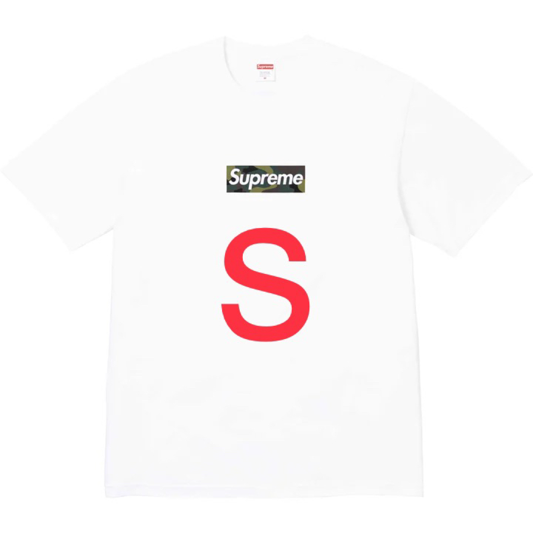 シュプリームSupreme Box Logo Tee S シュプリーム 白　ボックスロゴ