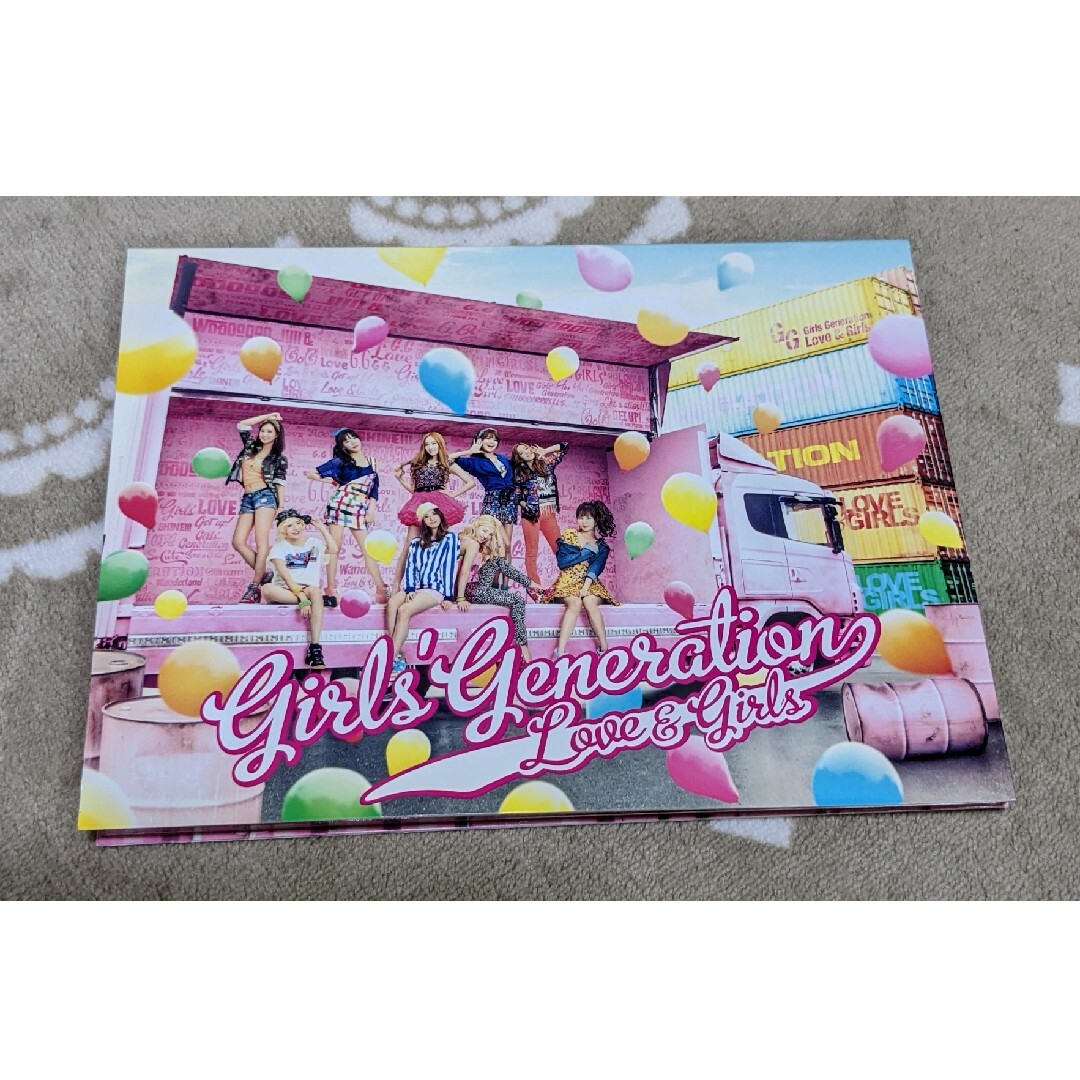 少女時代(ショウジョジダイ)の少女時代 SNSD 소녀시대 Love & Girls CD/DVD エンタメ/ホビーのCD(K-POP/アジア)の商品写真
