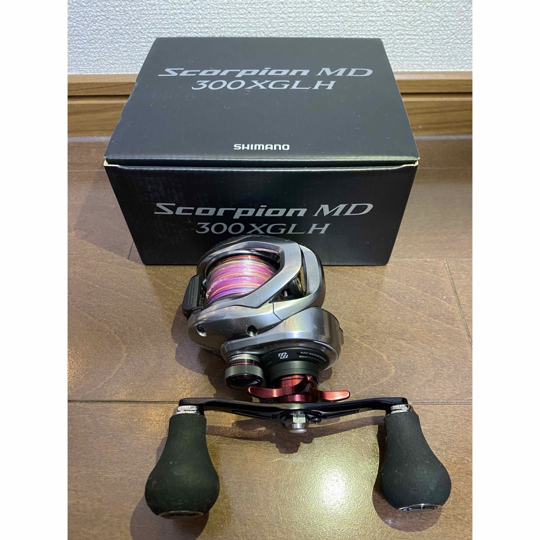 気に入って購入 SHIMANO スコーピオンMD 300XGLH | yourmaximum.com