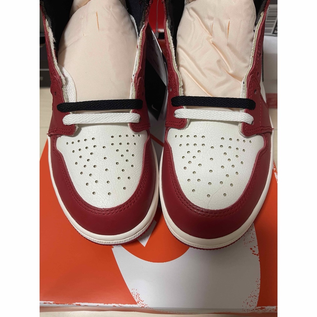 NIKE(ナイキ)のAIR JORDAN 1 HIGH CHICAGO 新品 27.0cm メンズの靴/シューズ(スニーカー)の商品写真