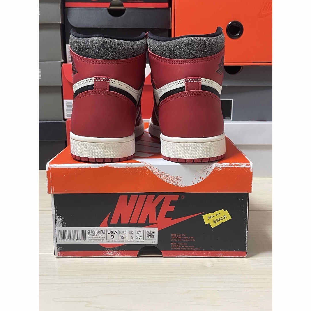 NIKE(ナイキ)のAIR JORDAN 1 HIGH CHICAGO 新品 27.0cm メンズの靴/シューズ(スニーカー)の商品写真