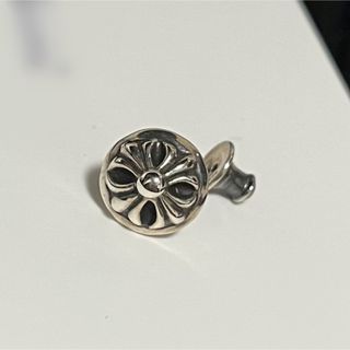 クロムハーツ(Chrome Hearts)のクロムハーツ クロスボール ピアス Chrome Hearts(ピアス(片耳用))