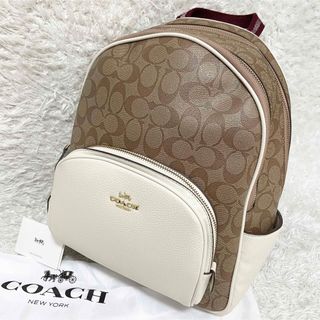 コーチ(COACH)のコーチ　リュック　バックパック　リュックサック　シグネチャー　C5671(リュック/バックパック)