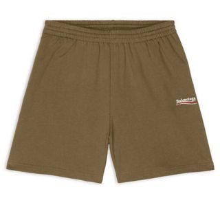 BALENCIAGA - 新品未使用 BALENCIAGA スウェットショーツの通販 BALENCIAGA - 新品未使用 BALENCIAGA スウェットショーツの通販
