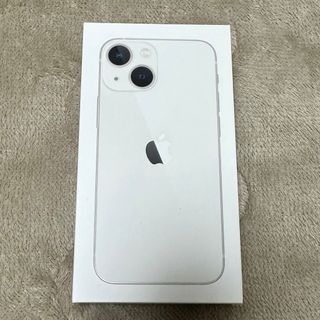 アップル(Apple)のiPhone 13 mini 箱  ホワイト(その他)