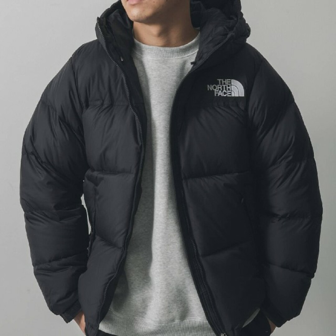 THE NORTH FACE - XL ノースフェイス ヌプシフーディー ND92331 黒 K