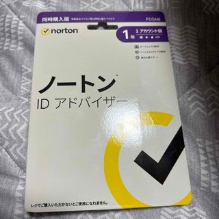 ノートン(Norton)のnorton ノートン ID アドバイザー(PC周辺機器)