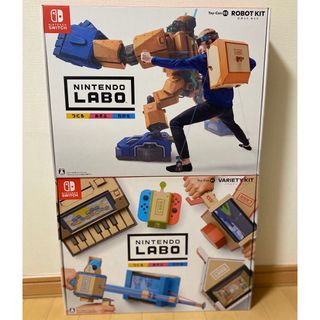 ニンテンドースイッチ(Nintendo Switch)のNintendo Labo  Toy-Con 01: Toy-Con 02: (家庭用ゲームソフト)