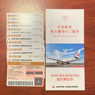 ジャル(ニホンコウクウ)(JAL(日本航空))の⭐︎日本航空(JAL)株主優待券7枚⭐︎送料無料⭐︎24/11/30期限(その他)