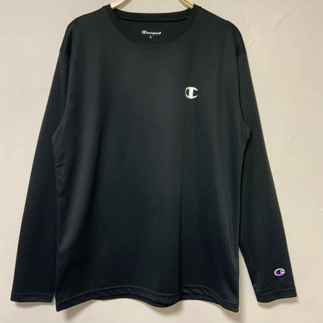 Champion(チャンピオン)の【Champion】チャンピオン メンズ ロングT シャツ 長袖 スポーツ  メンズのトップス(Tシャツ/カットソー(七分/長袖))の商品写真