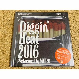★MURO / Diggin' Heat 2016 / ミックスCD(R&B/ソウル)