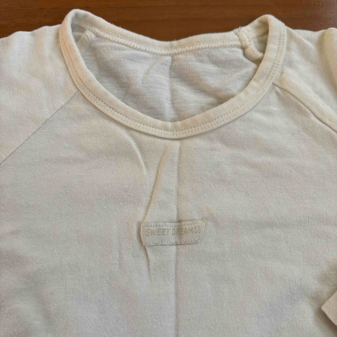西松屋(ニシマツヤ)のベビー　綿パジャマ キッズ/ベビー/マタニティのベビー服(~85cm)(パジャマ)の商品写真