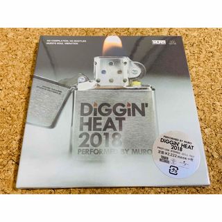 ★MURO / Diggin' Heat 2018 / ミックスCD(R&B/ソウル)