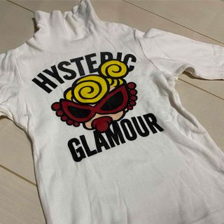 ヒステリックミニ(HYSTERIC MINI)のタートルネック長袖Tシャツ(Tシャツ/カットソー)