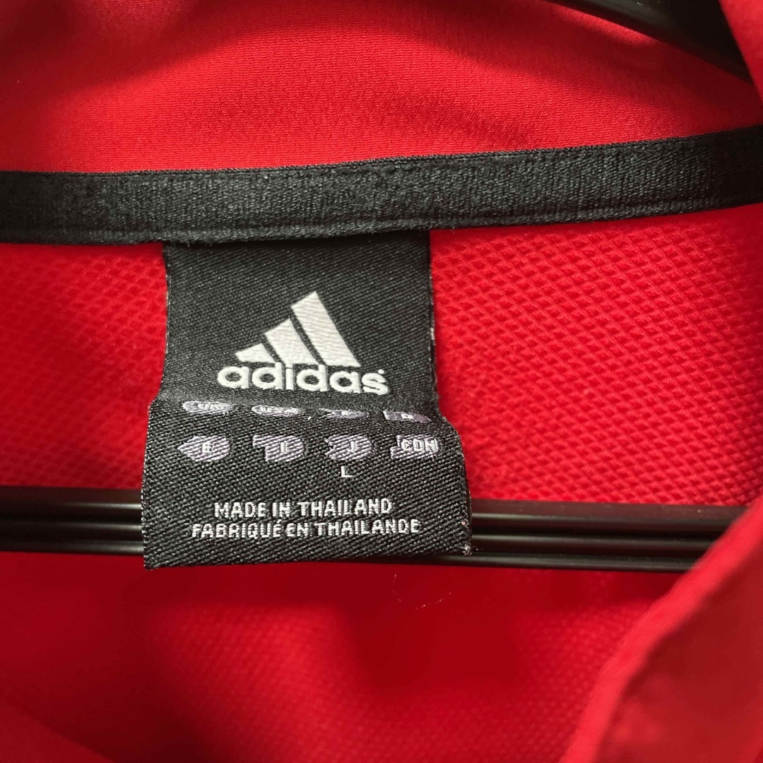 adidas(アディダス)のadidas メンズ　ジャンパージャケット　Lサイズ メンズのジャケット/アウター(ナイロンジャケット)の商品写真
