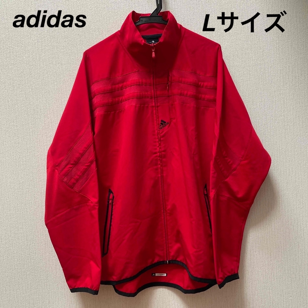 adidas(アディダス)のadidas メンズ　ジャンパージャケット　Lサイズ メンズのジャケット/アウター(ナイロンジャケット)の商品写真