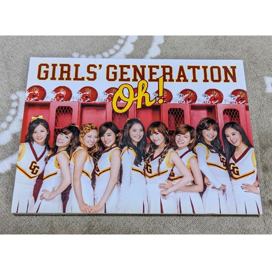 少女時代(ショウジョジダイ)の少女時代 SNSD 소녀시대 Oh! CD/DVD エンタメ/ホビーのCD(K-POP/アジア)の商品写真