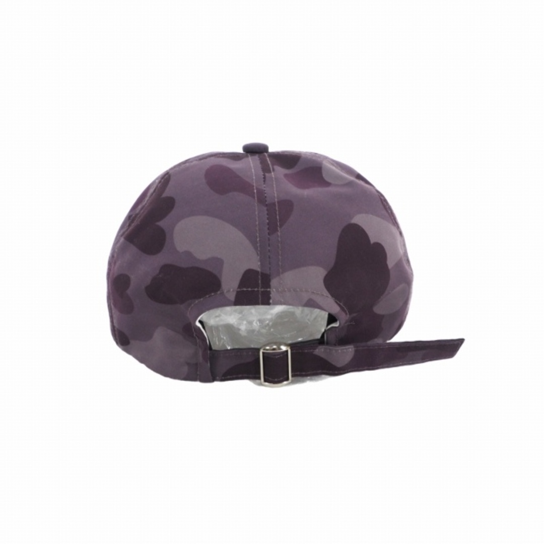 7cm頭周りアベイシングエイプ 帽子 キャップ カモフラ F 紫