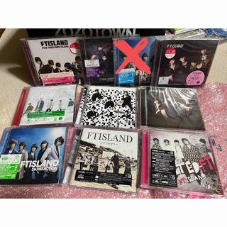 エフティーアイランド(FTISLAND)のFTISLAND CD &DVD グッズセット(K-POP/アジア)