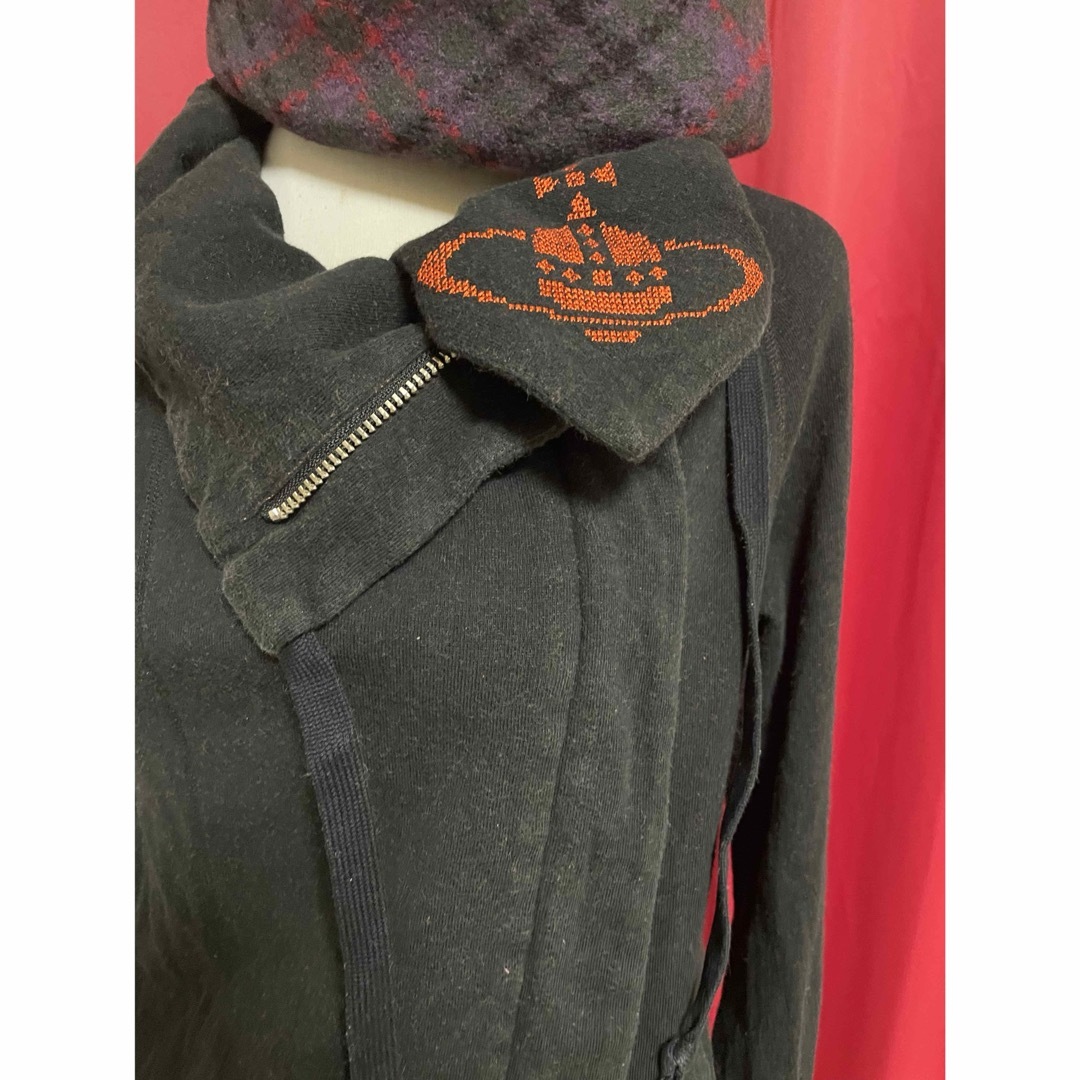 Vivienne Westwood - ヴィヴィアン黒3wayネックオーブスウェット