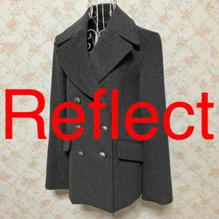 ★Reflect/リフレクト★極美品★Pコート9(M)