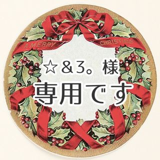 【専用です】おまとめ　☆＆3。様🎄(印鑑/スタンプ/朱肉)