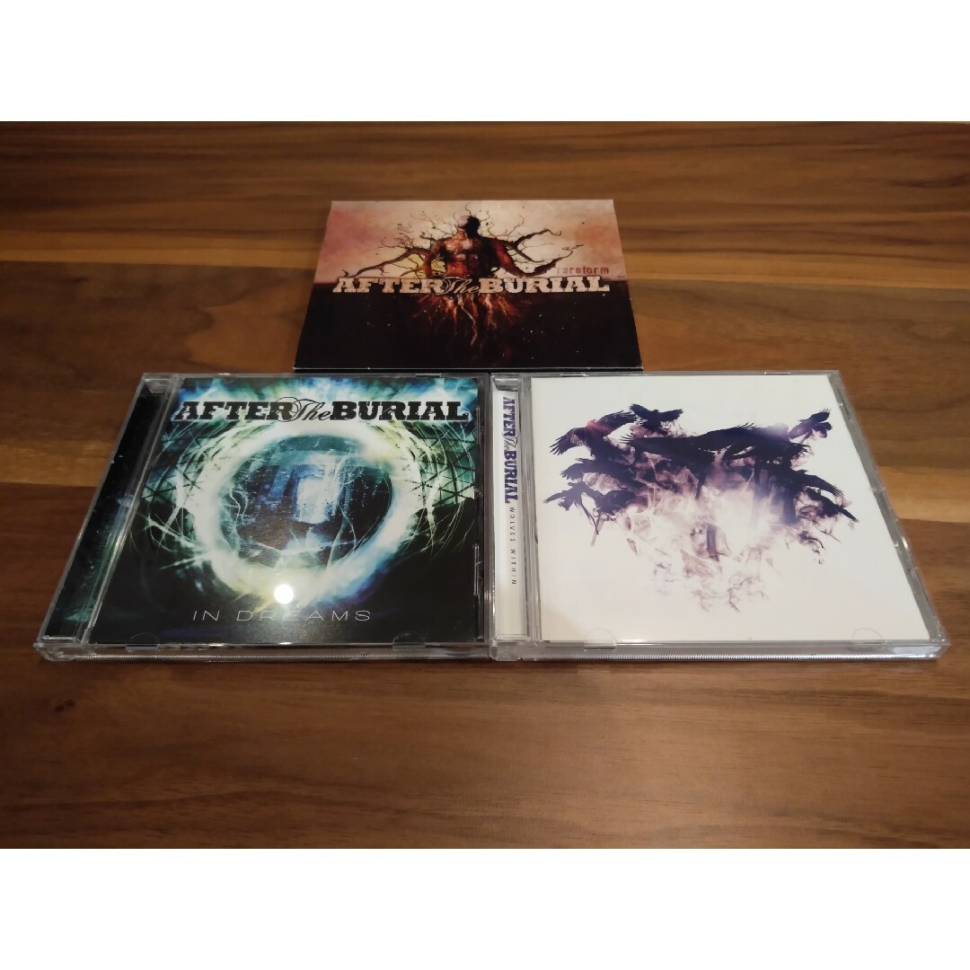 After the burial アルバムCD計3枚 エンタメ/ホビーのCD(ポップス/ロック(洋楽))の商品写真