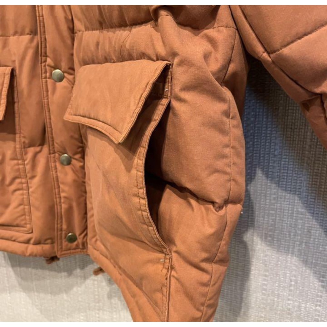 激レア 90s ヴィンテージ ABURAYSIA ダウンジャケット ブリック メンズのジャケット/アウター(ダウンジャケット)の商品写真