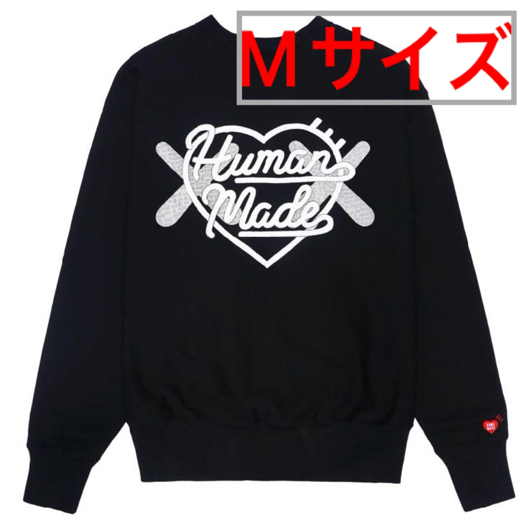 HUMAN MADE x KAWS Made Sweatshirt Blackスウェット