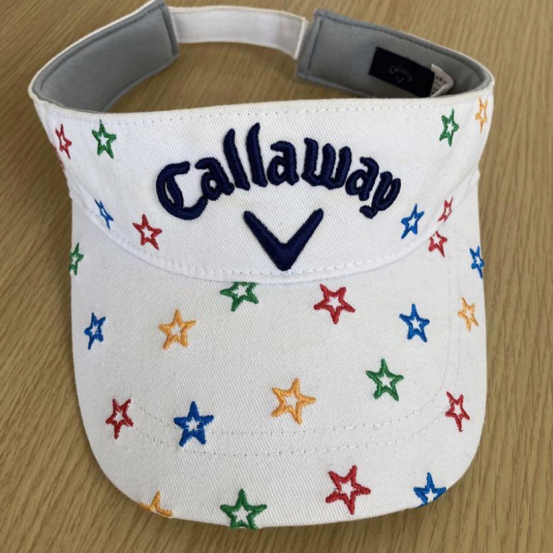 Callaway(キャロウェイ)のCallaway サンバイザー メンズの帽子(サンバイザー)の商品写真