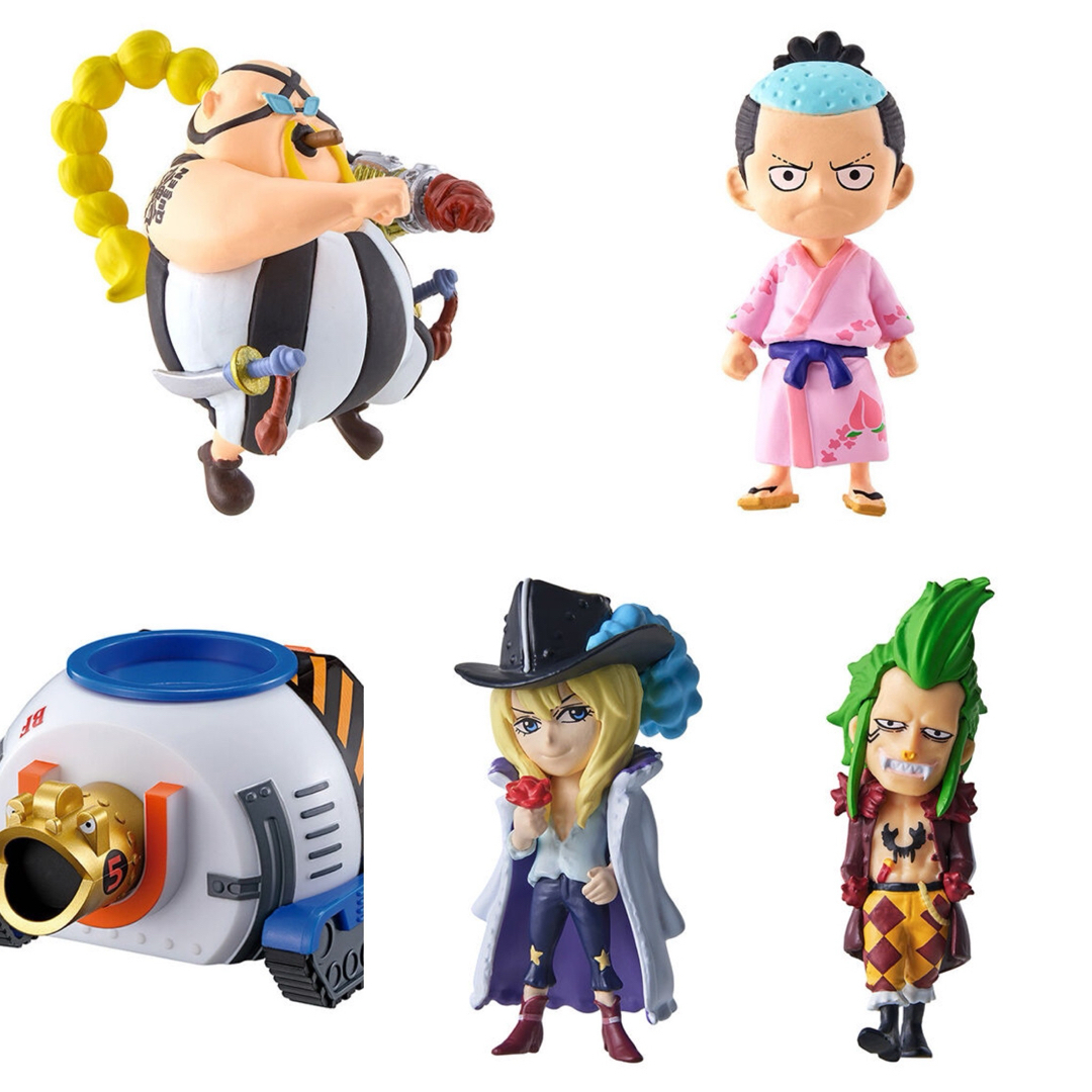 ONE PIECE - ONE PIECE ワンピの実 5種セットの通販 by DDD's shop