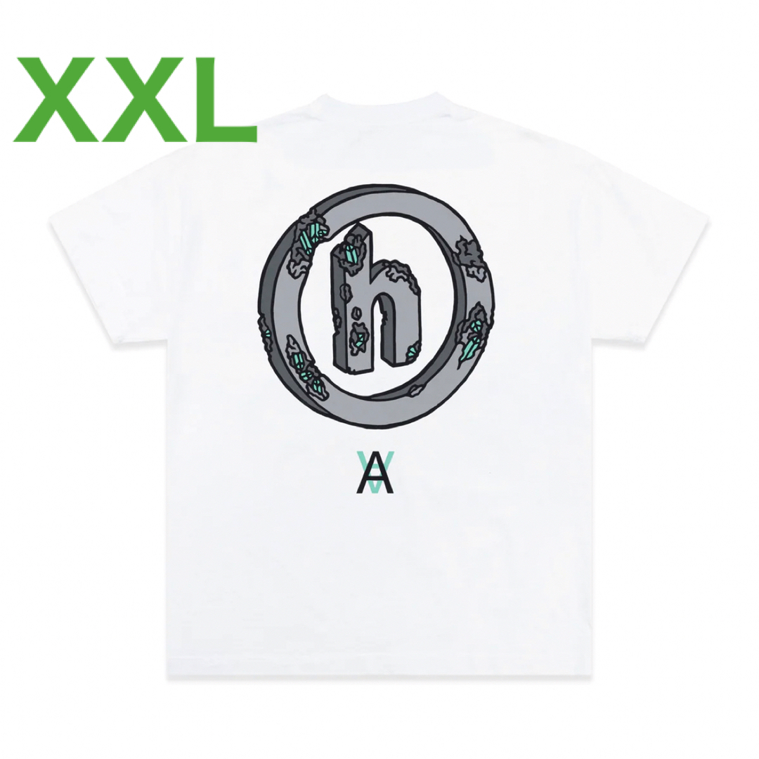 2024超熱 XXLサイズ Eroded H Logo Tee - colegiopopularbolivariano