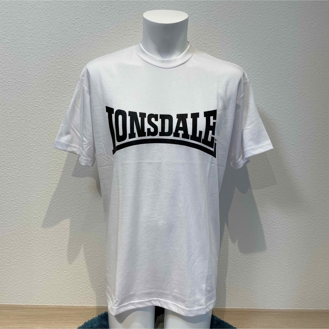 LONSDALE(ロンズデール)のL新品LONSDALEロンズデールロゴTシャツThe Jamポールウェラーモッズ メンズのトップス(Tシャツ/カットソー(半袖/袖なし))の商品写真