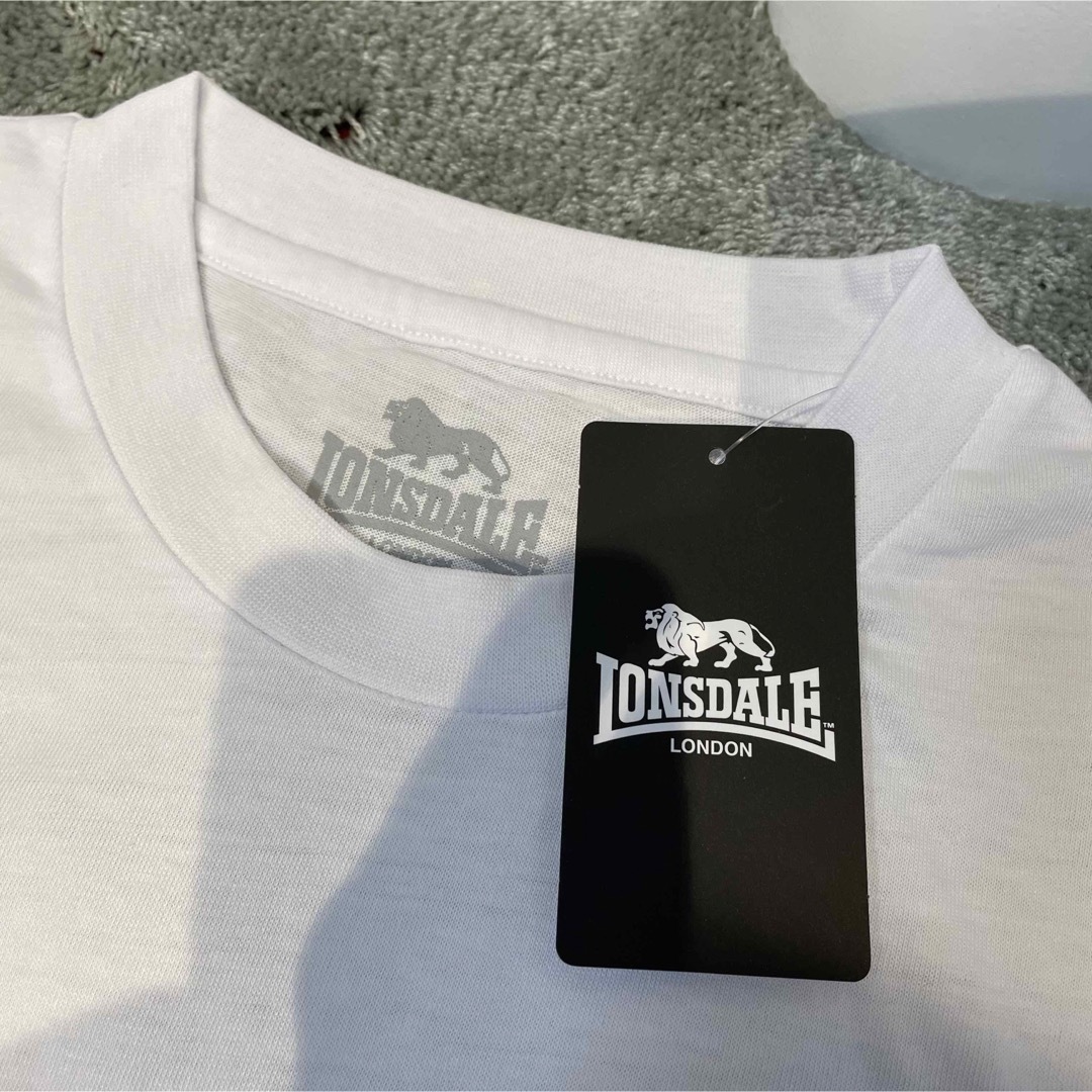 LONSDALE(ロンズデール)のL新品LONSDALEロンズデールロゴTシャツThe Jamポールウェラーモッズ メンズのトップス(Tシャツ/カットソー(半袖/袖なし))の商品写真