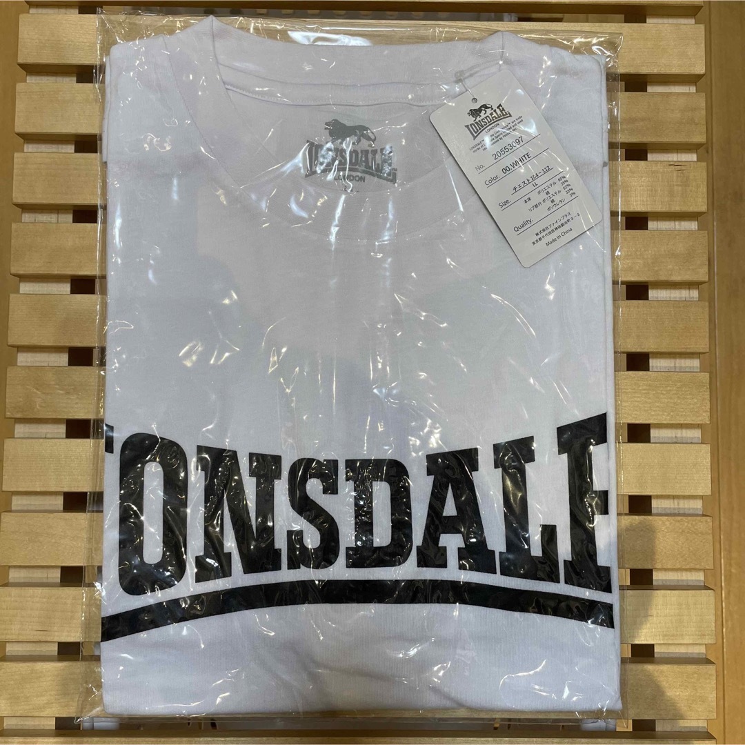 LONSDALE(ロンズデール)のL新品LONSDALEロンズデールロゴTシャツThe Jamポールウェラーモッズ メンズのトップス(Tシャツ/カットソー(半袖/袖なし))の商品写真