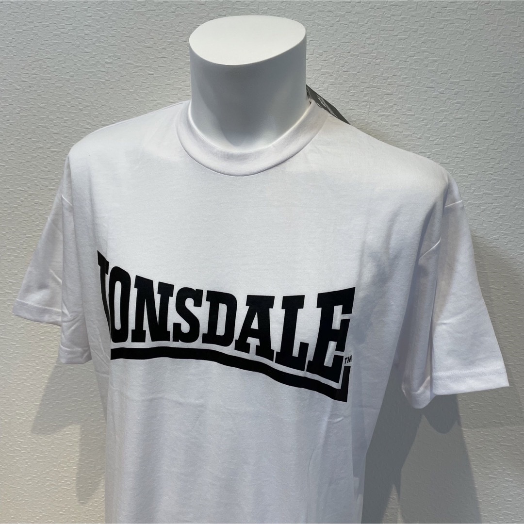 LONSDALE(ロンズデール)のL新品LONSDALEロンズデールロゴTシャツThe Jamポールウェラーモッズ メンズのトップス(Tシャツ/カットソー(半袖/袖なし))の商品写真