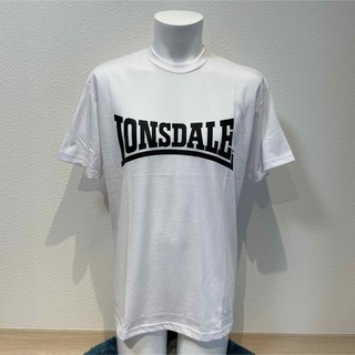 ロンズデール(LONSDALE)のL新品LONSDALEロンズデールロゴTシャツThe Jamポールウェラーモッズ(Tシャツ/カットソー(半袖/袖なし))