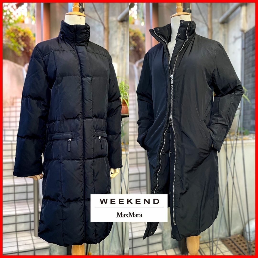 Weekend Max Mara - 美・暖♪!リバーシブル!ダウン!【Weekend Max Mara