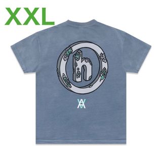 XXLサイズ Eroded H Logo Tee(Tシャツ/カットソー(半袖/袖なし))