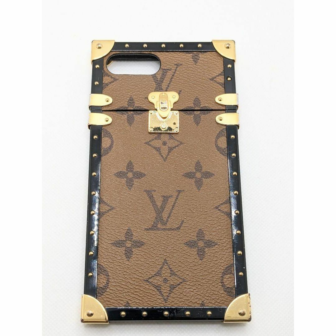 LOUIS VUITTON(ルイヴィトン)のルイヴィトン モノグラム アイトランク iPhone7+対応  スマホケース スマホ/家電/カメラのスマホアクセサリー(iPhoneケース)の商品写真