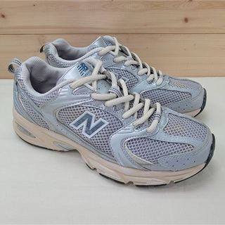 ニューバランス(New Balance)のニューバランス MR530VS グレー/シルバー 23.5cm(スニーカー)