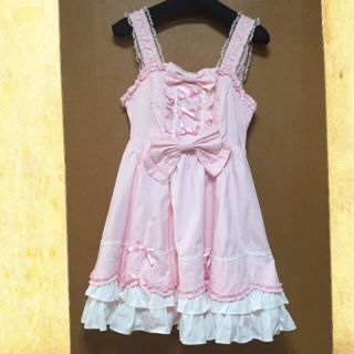 アンジェリックプリティー(Angelic Pretty)のピンクのJSK(ミニワンピース)